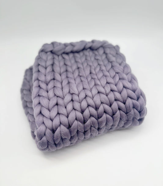 Fog Luxe Woolie Layer - newborn photography prop