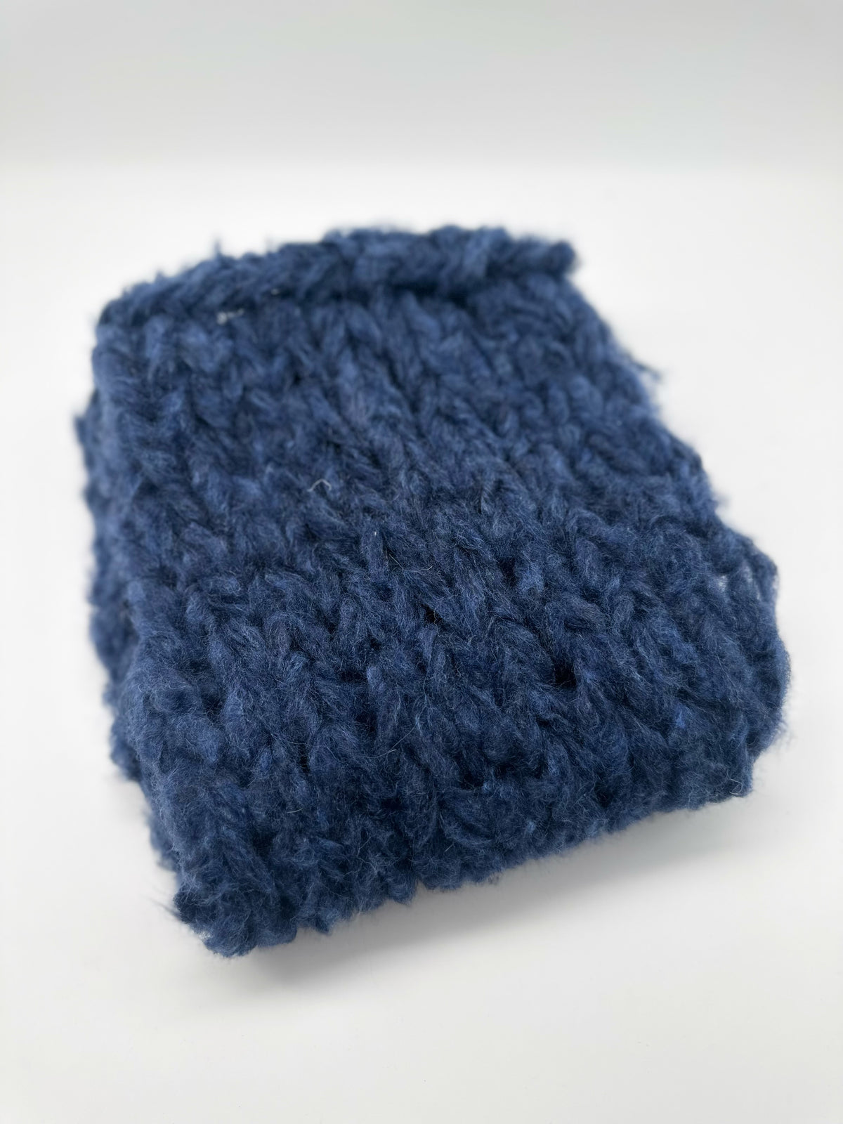 Brushed Alpaca Layer | Navy