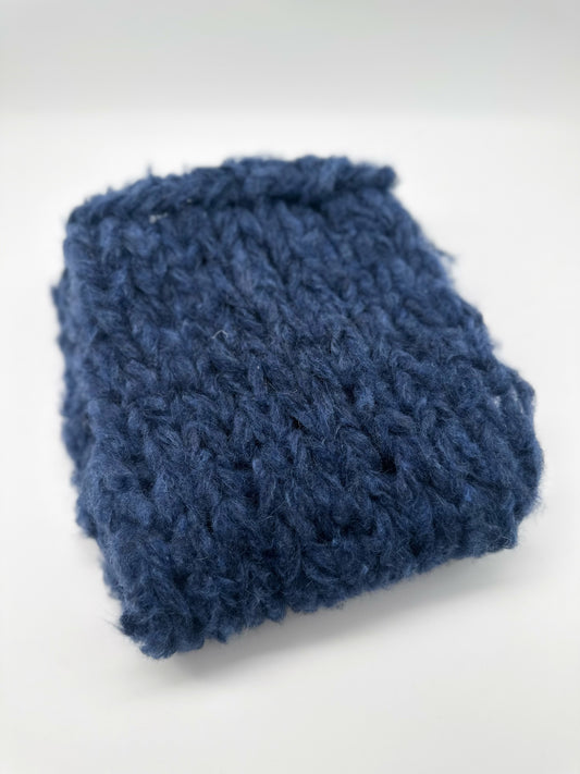 Brushed Alpaca Layer | Navy