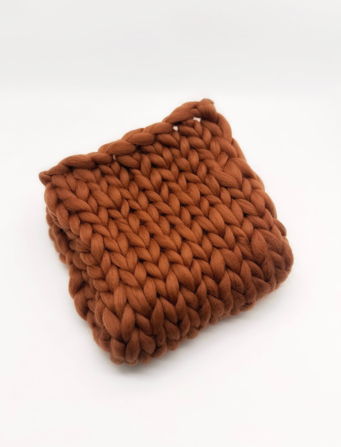 RTS Newborn Photography Prop | Luxe Woolie Layer | Sienna