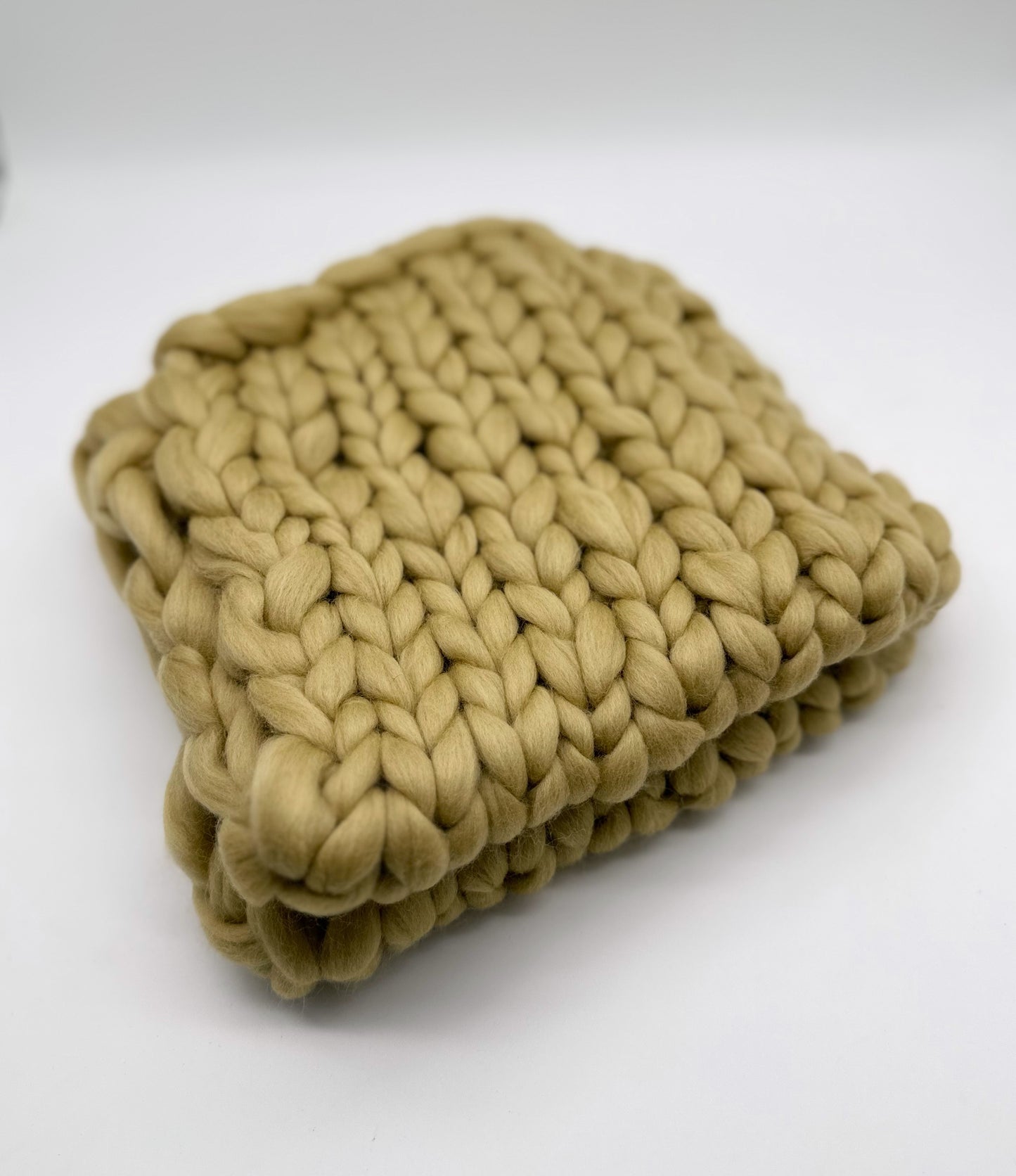 RTS | Luxe Merino Woolie Layer - Sage - newborn photography prop