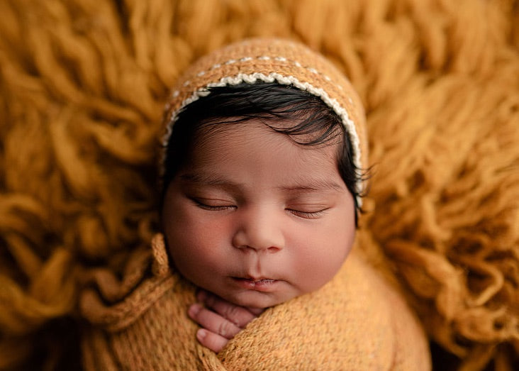 Cloud Star Scatter Bonnet