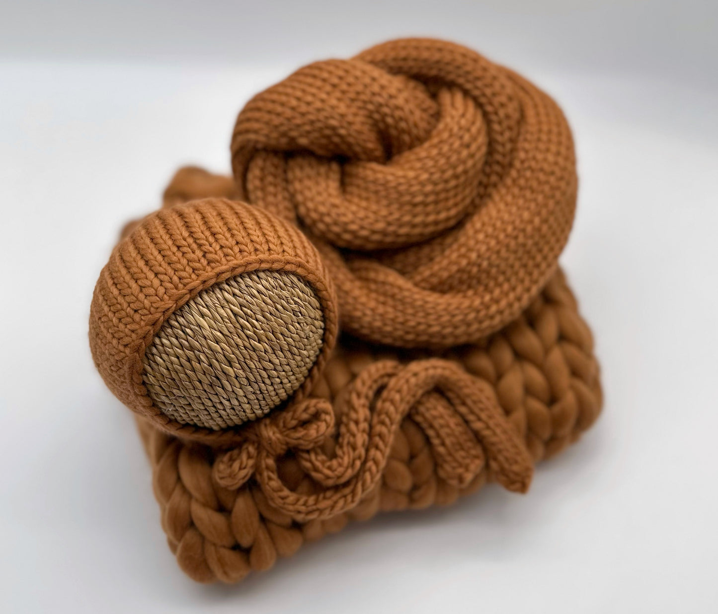 Preorder | Luxe Merino Set | Cinnamon