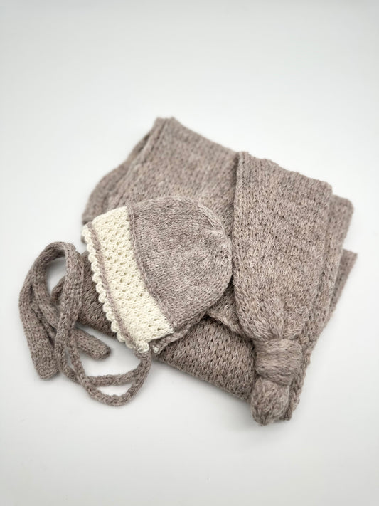 RTS | Sand Set - two hats, one wrap