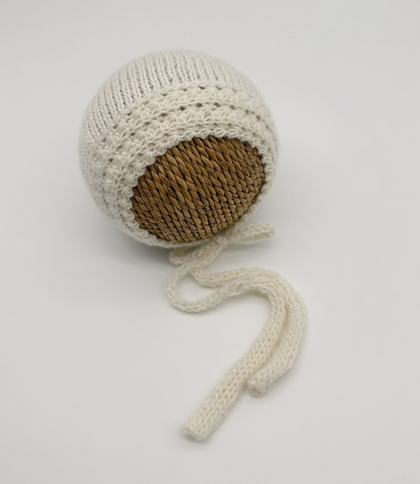 RTS | Cream Eleanor Bonnet