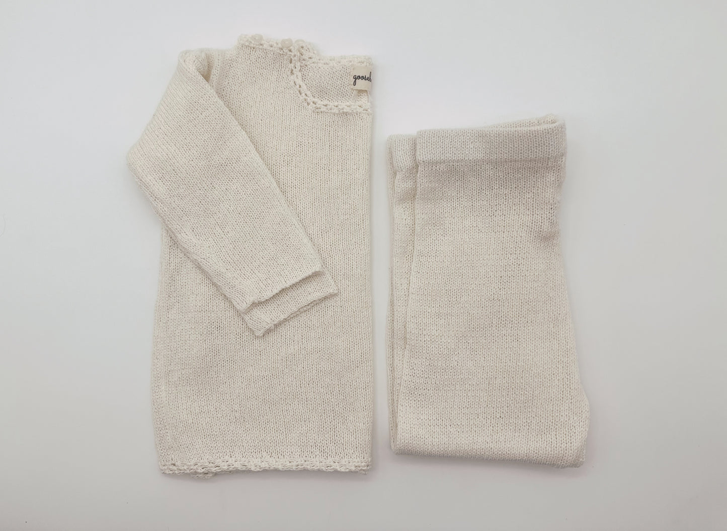 RTS | Organic Cotton Jumper + Trousers | 12 months