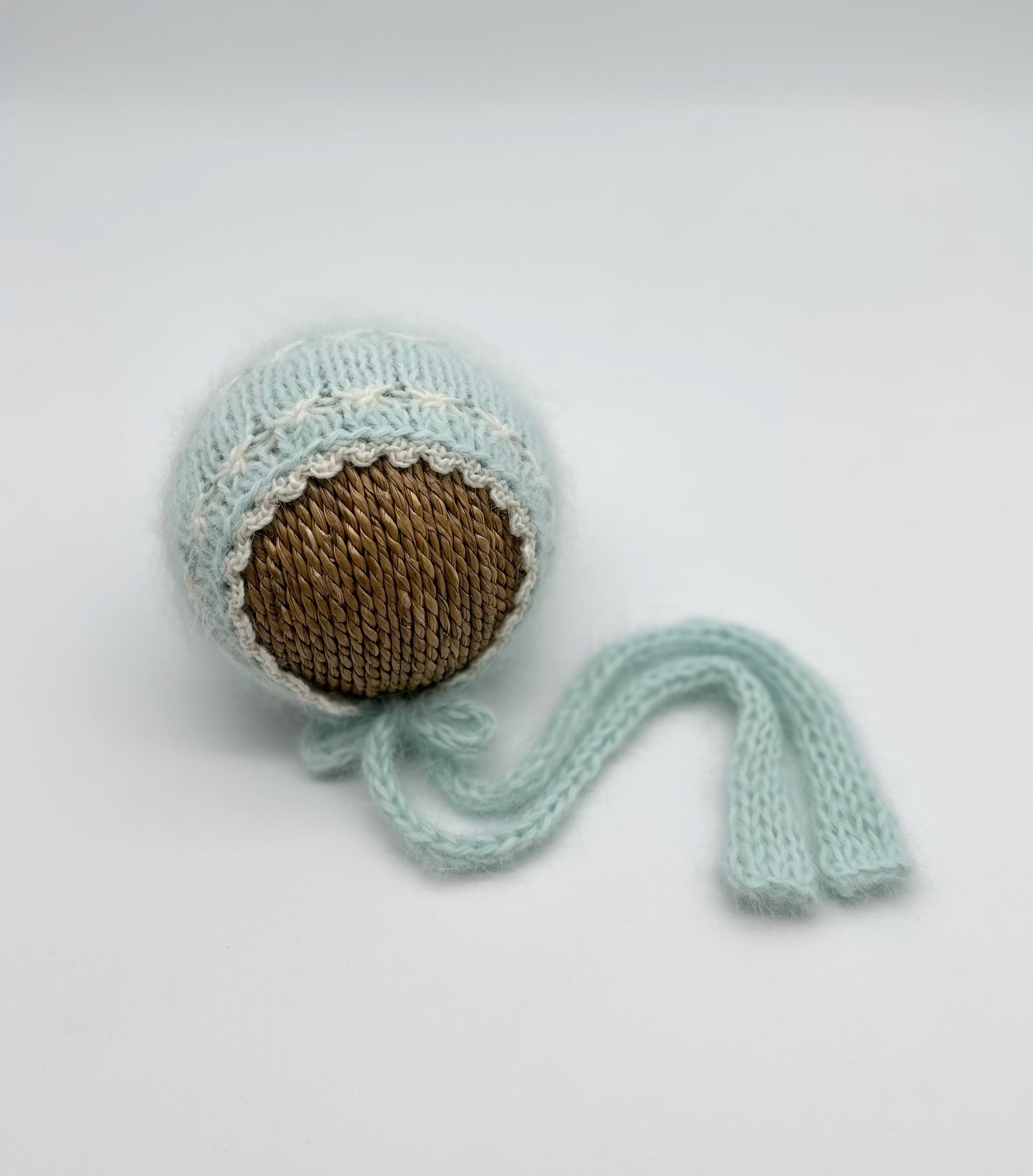 RTS | Mint Angora Bonnet