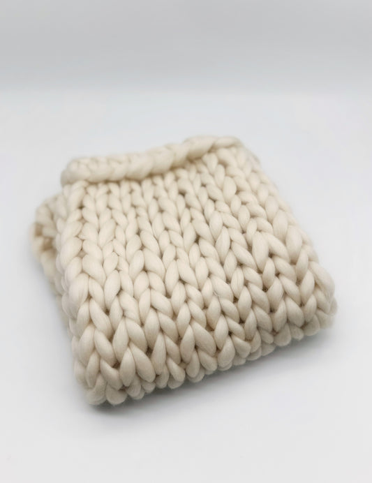 RTS | Ivory Luxe Woolie Layer