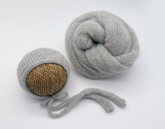 RTS | Light Grey Cashmere Set