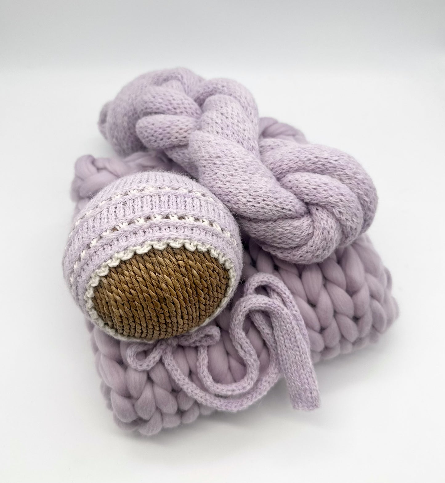 Sweet Orchid Set with Hush Woolie