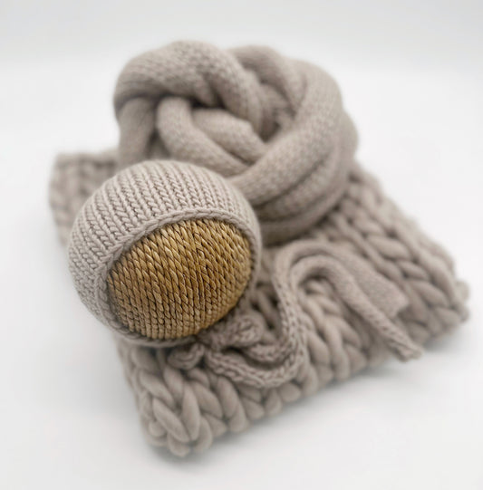 RTS | Taupe Merino Set