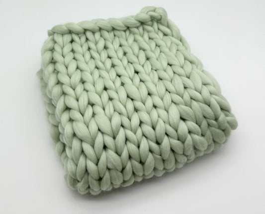 Luxe Merino Woolie Layer - Lily of the Valley - RTS