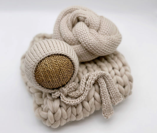 Luxe Merino Collection - Sand - RTS