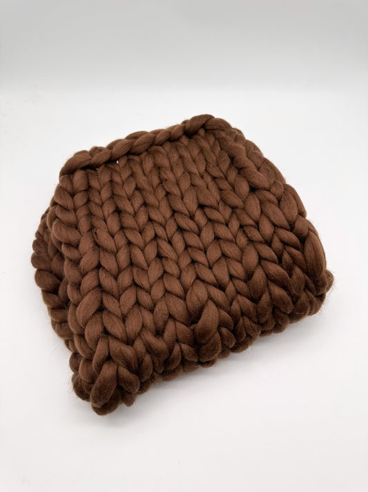 Bark Luxe Woolie Layer - newborn photography prop