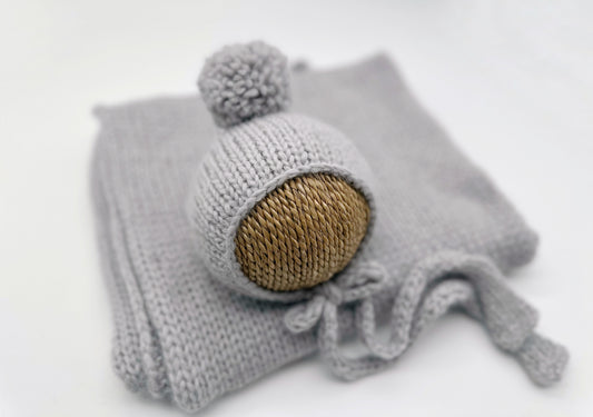 RTS | Light Grey Pom Pom Set