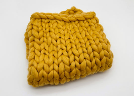 Luxe Merino Woolie Layer - Honey - RTS