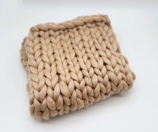 RTS | Luxe Merino Woolie Layer | Camel