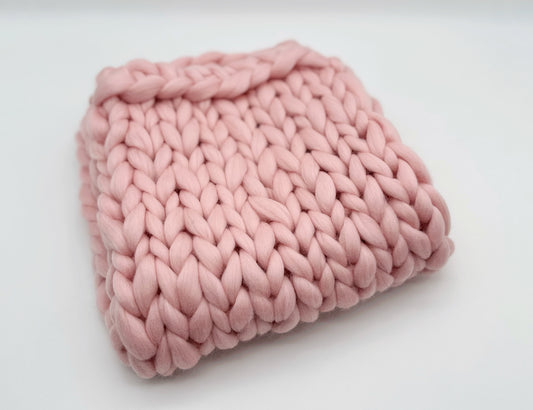 Luxe Merino Woolie Layer - Powder - RTS