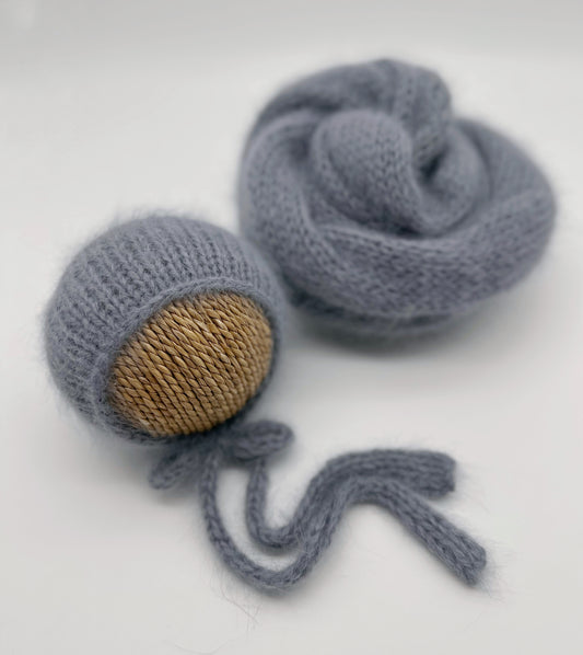 RTS | Charbon Grey Angora Set