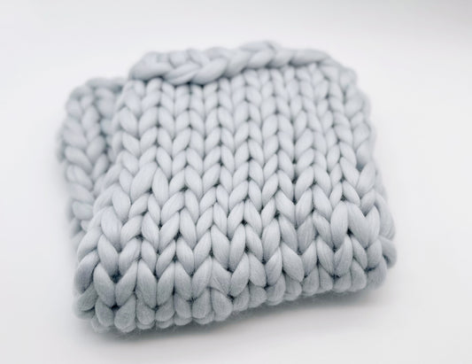 Luxe Merino Woolie Layer - Tulle - RTS