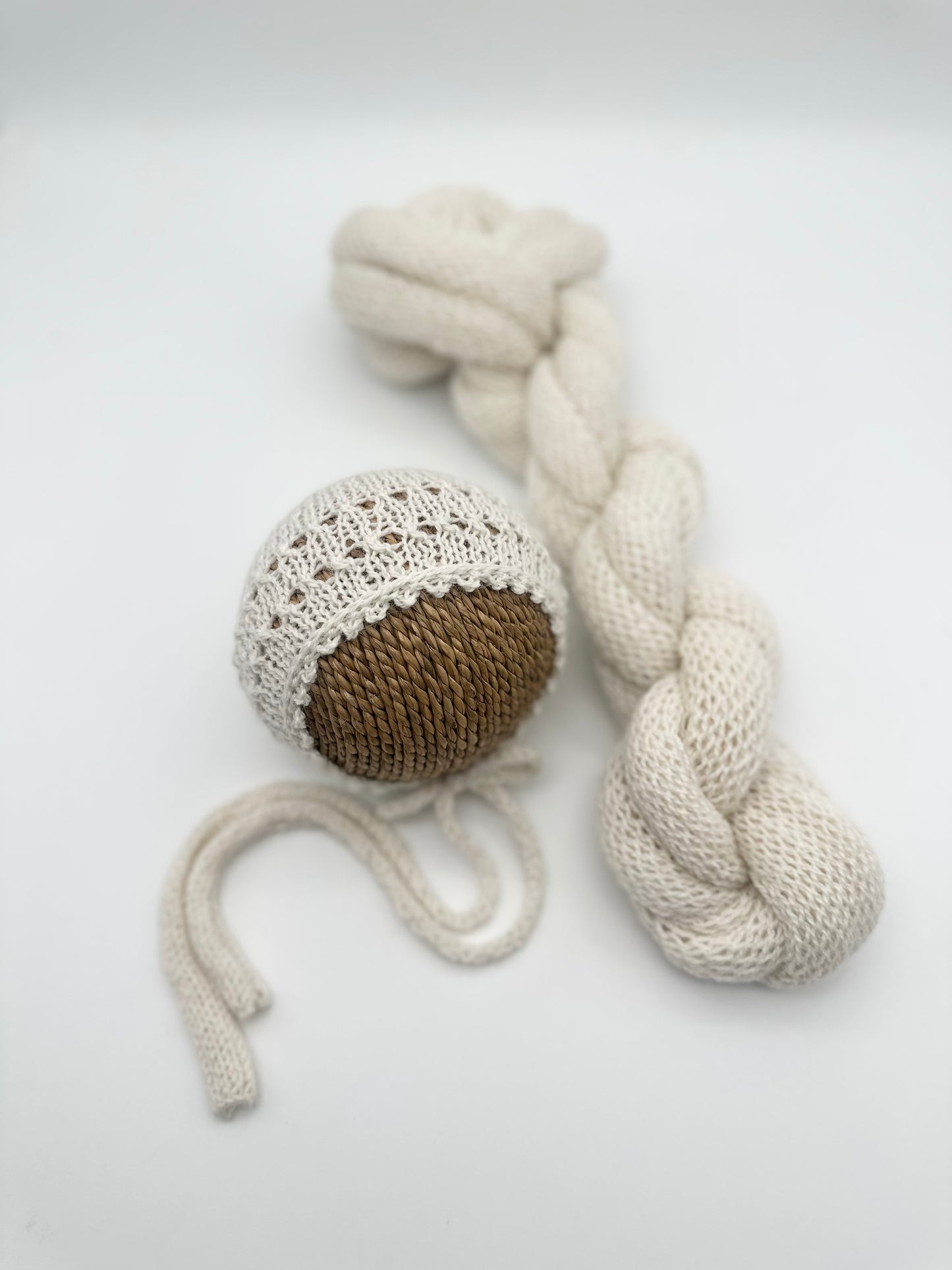 RTS | Natural Alpaca Lace Set