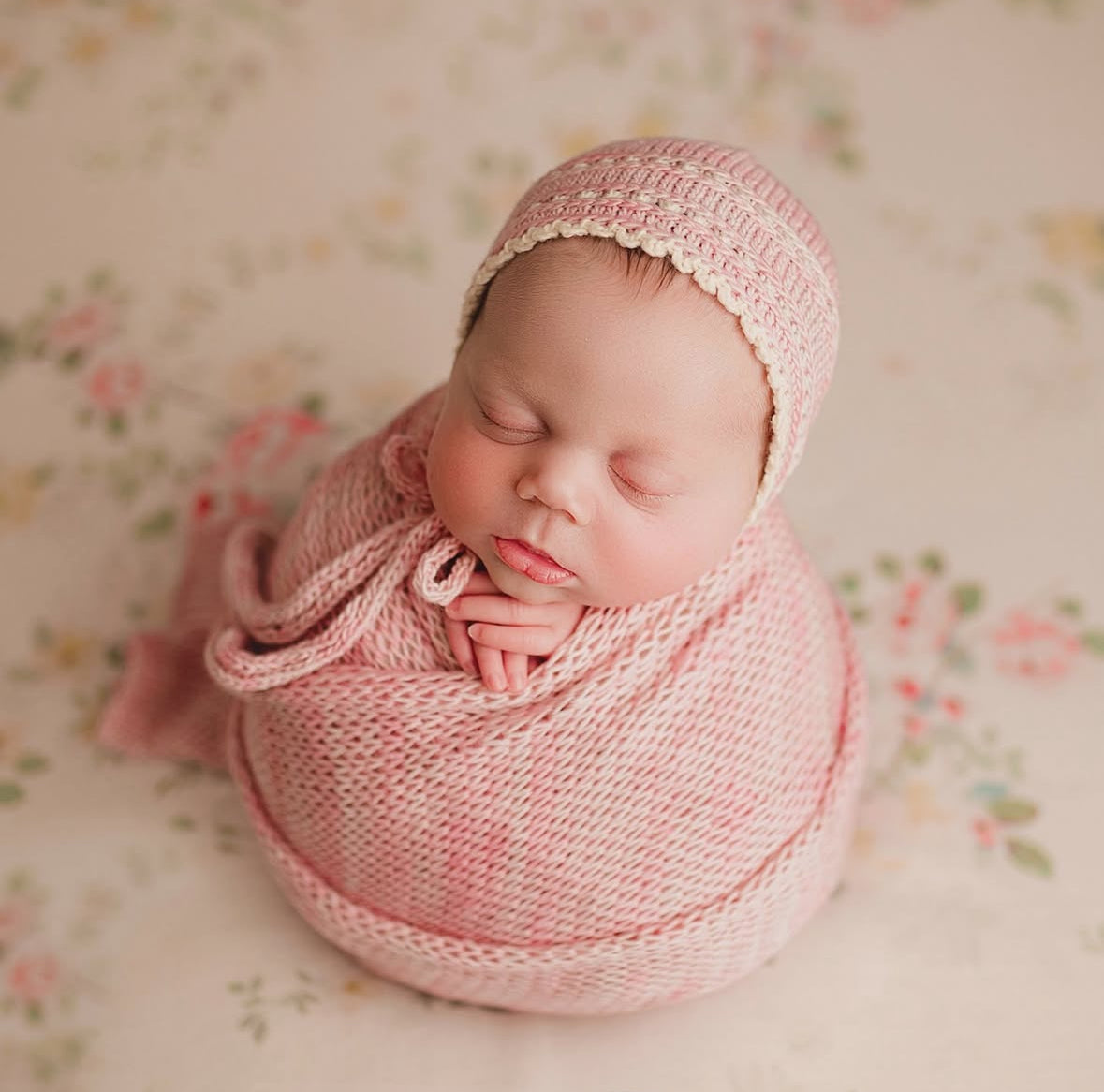 Star Scatter Set in Light Pink