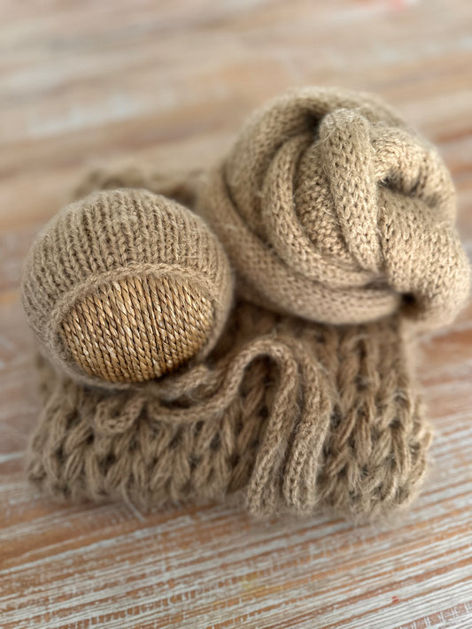 Wisp Set | Tan | ready to ship