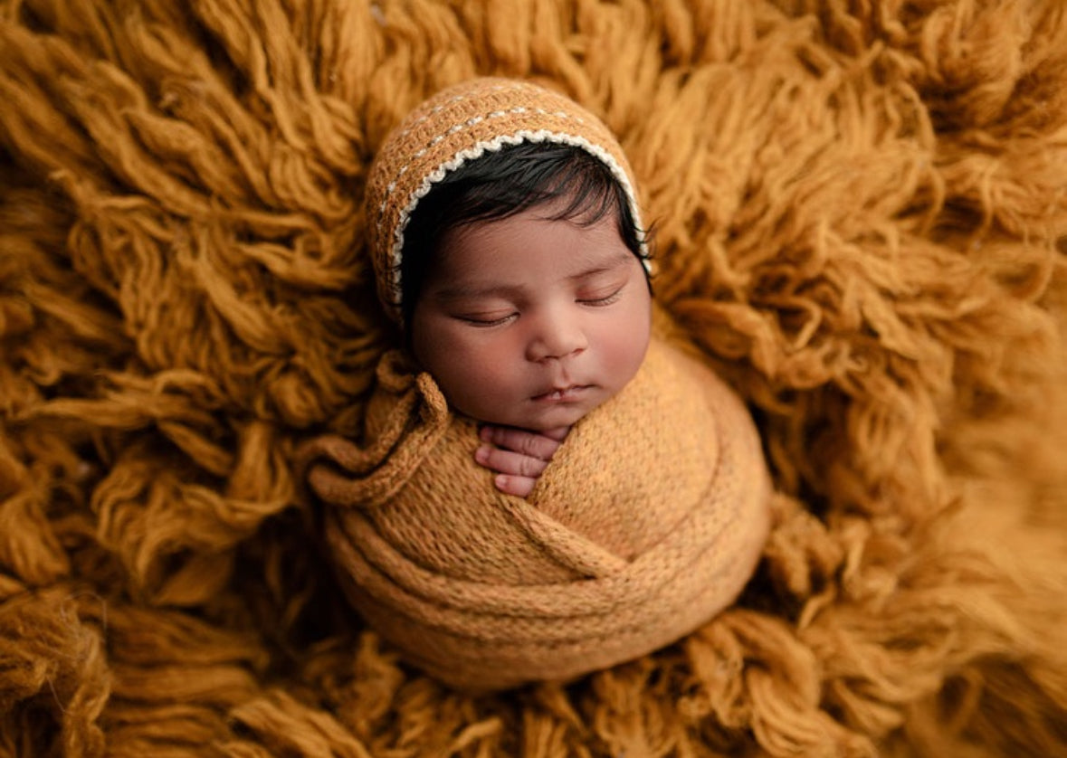 Star Scatter Set in Mustard