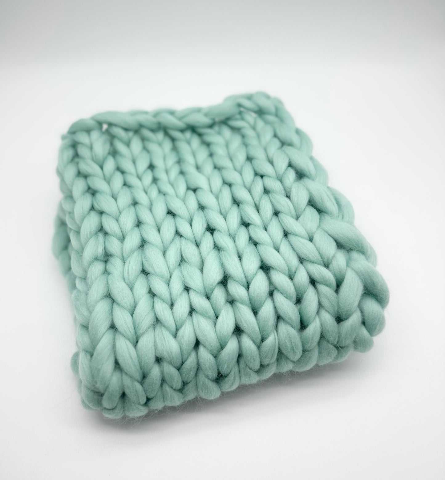 Paradise Luxe Woolie Layer - newborn photography prop