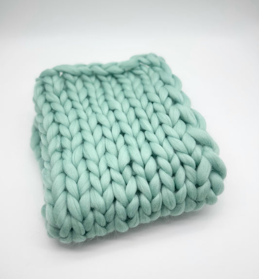 Paradise Luxe Woolie Layer - newborn photography prop
