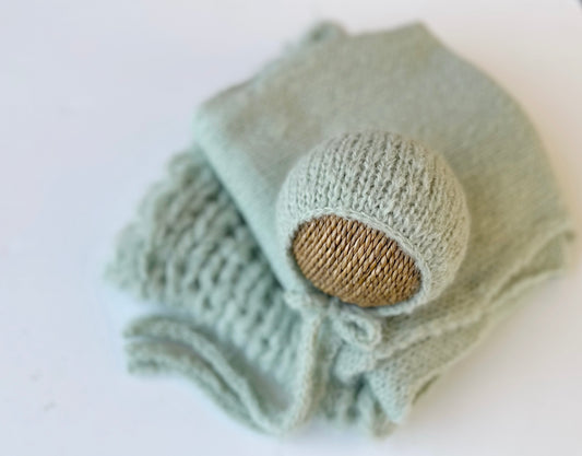 Preorder - brushed pistachio set