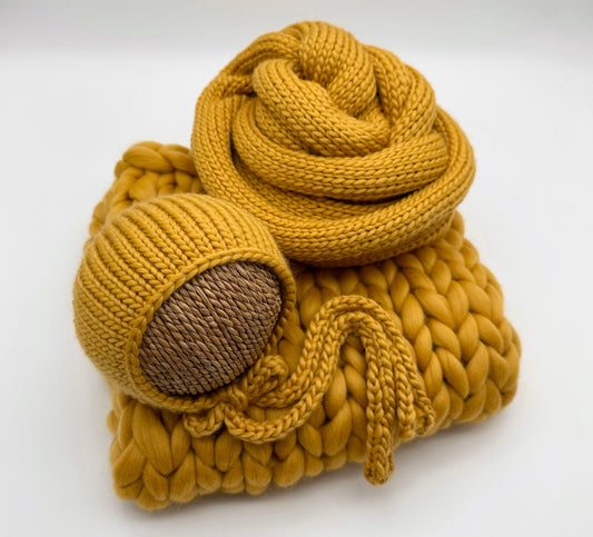 Luxe Merino Set - Honey - RTS