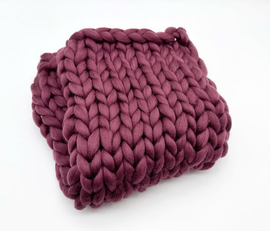 Luxe Merino Woolie Layer - Blossom - RTS