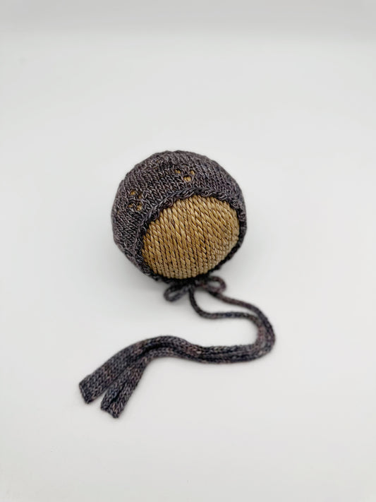 RTS | Deep Plum Bonnet