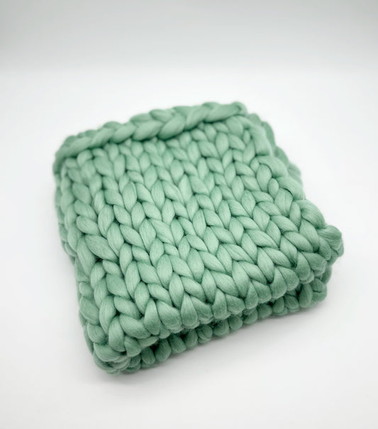 Picnic Luxe Woolie Layer - newborn photography prop