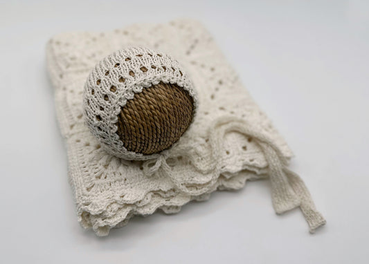 Ember Bonnet and Blanket Set | RTS