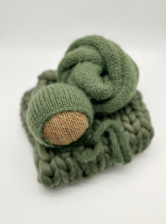 RTS | Moss Luxe Woolie Set