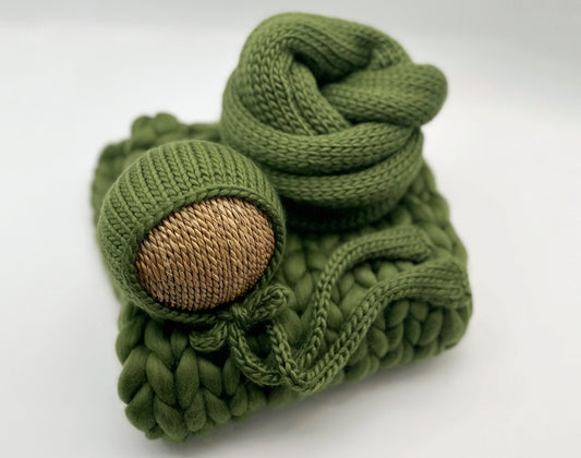 Luxe Merino Collection - Ivy - RTS