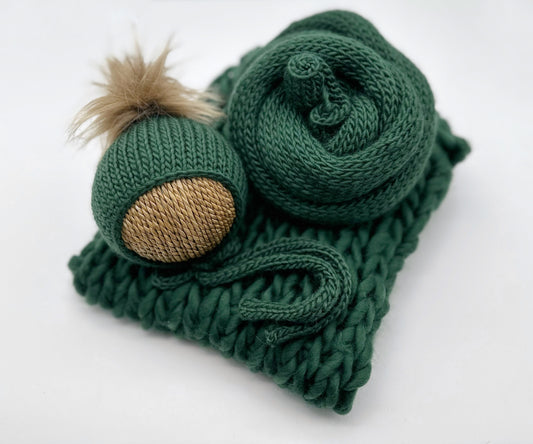 RTS | Holly Merino Set with removable pom