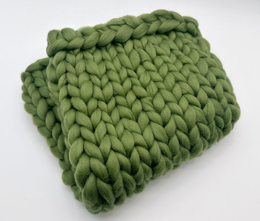 Luxe Merino Woolie Layer - Ivy - RTS
