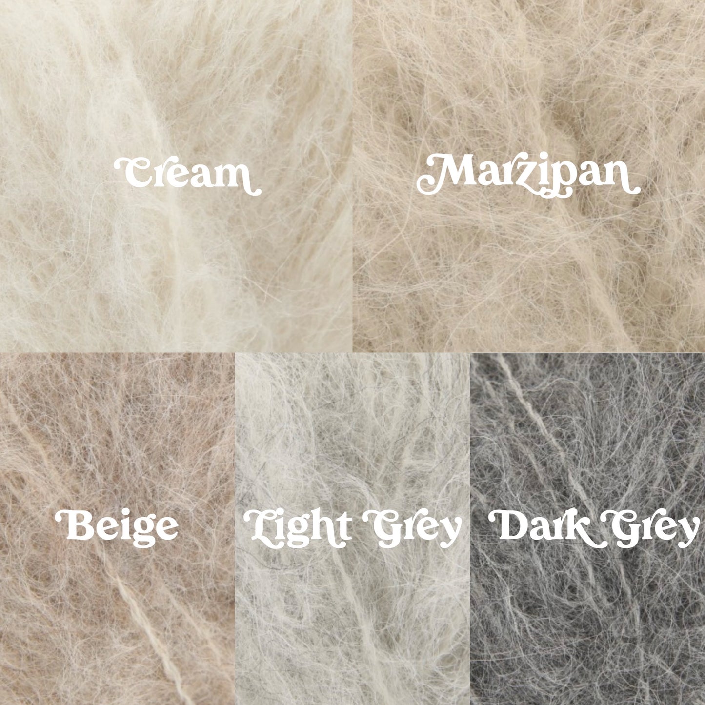 Hand-Knit Brushed Alpaca Teddy Lovie - Preorder