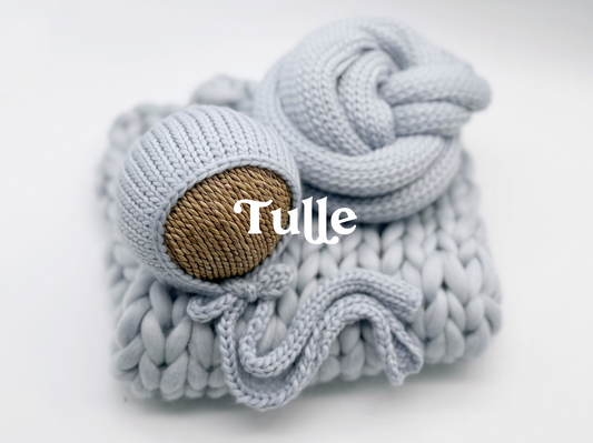 Luxe Merino Set - Tulle - RTS