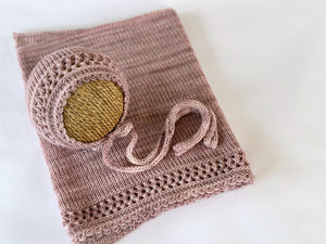 Preorder - lattice accent wrap set