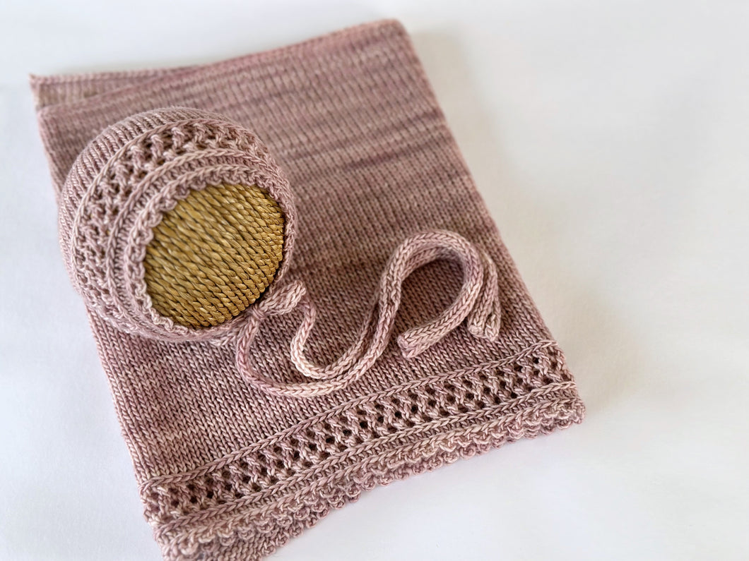 Preorder - lattice accent wrap set