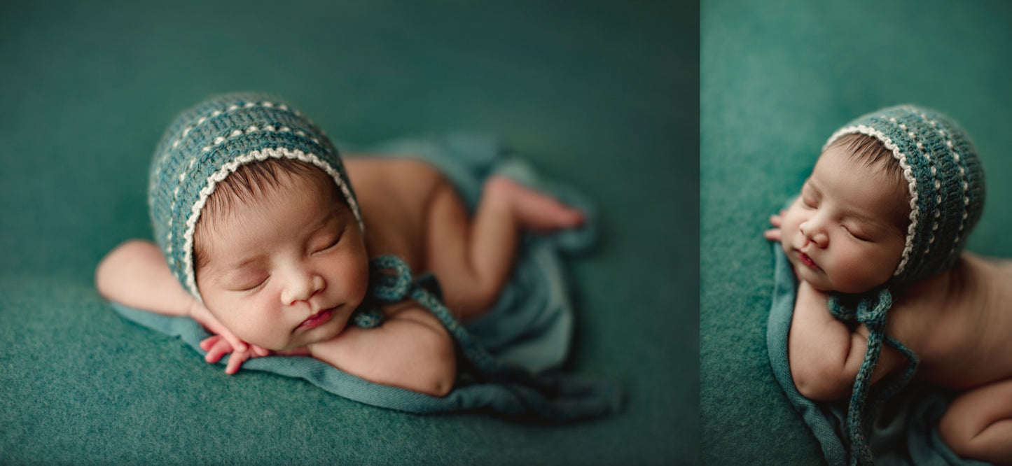 Cloud Star Scatter Bonnet