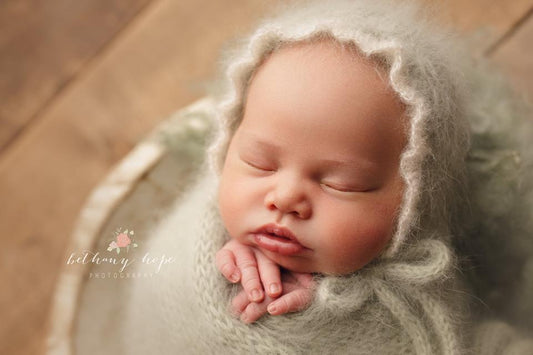 Margot Angora Bonnet