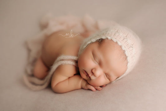 Maeve Angora Bonnet