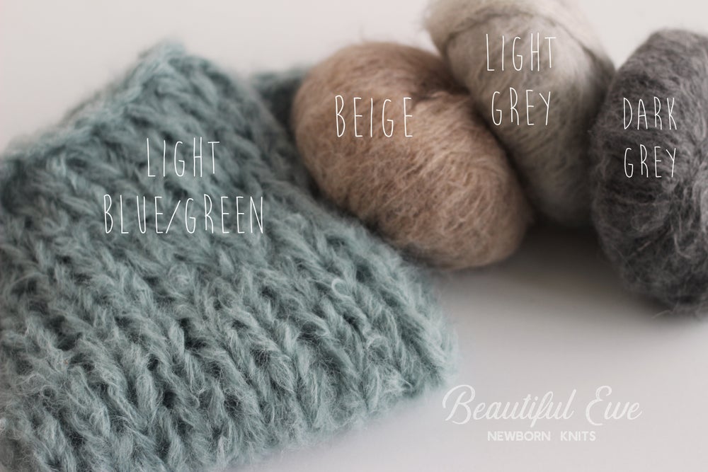Brushed Alpaca Sleepy Hat