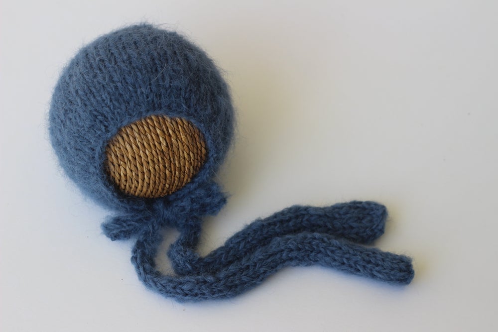 Brushed Alpaca Bonnet