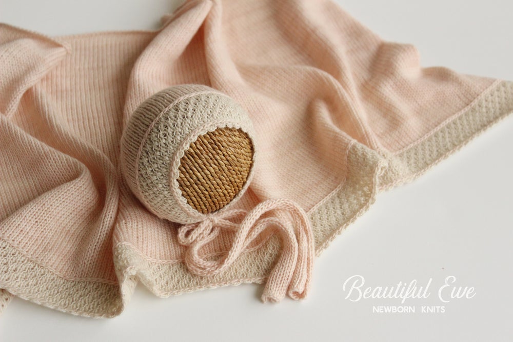 Bonnet + Wrap Sets – Beautiful Ewe Knits